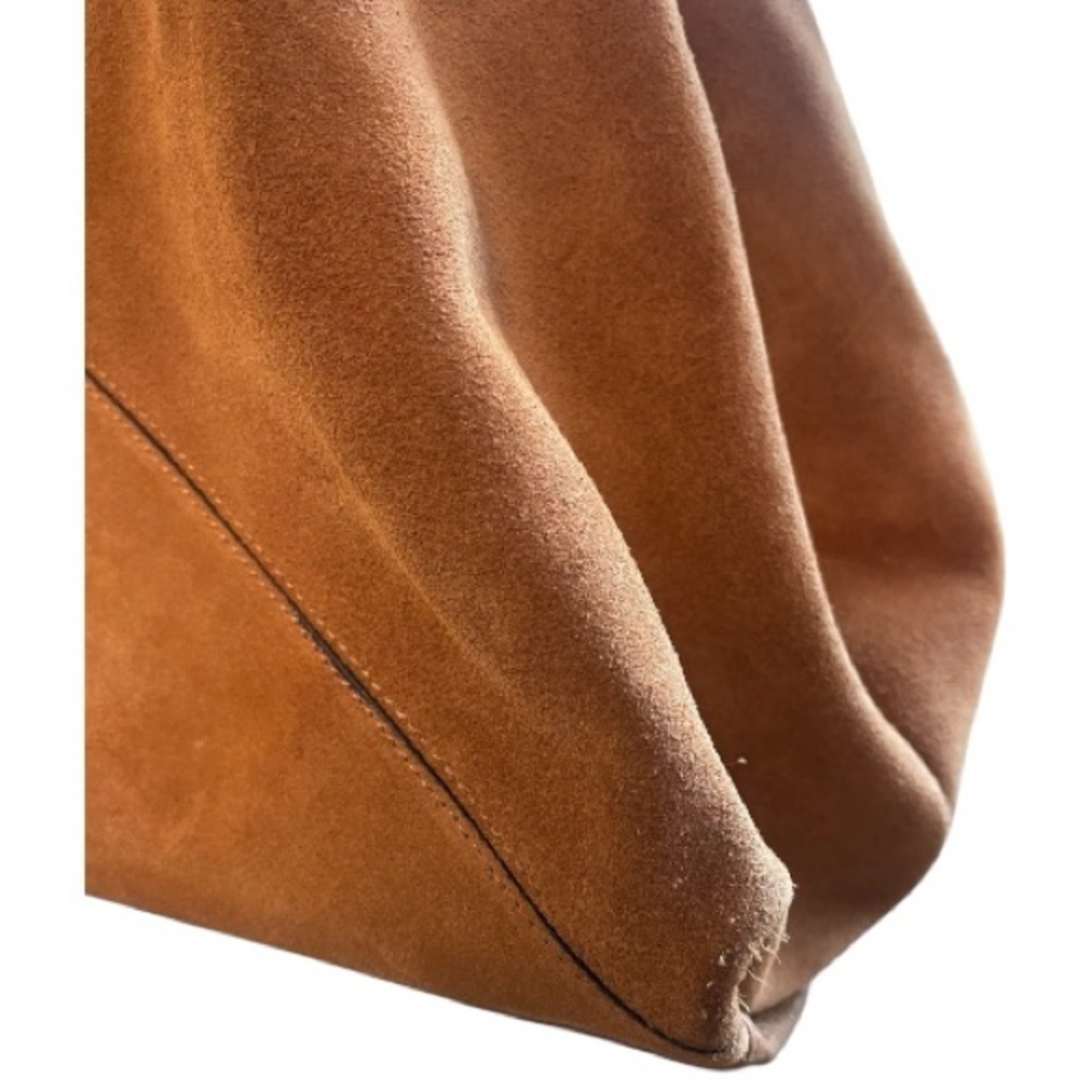 ASOS Brown Suede Tote Bag - Picture 2 of 4